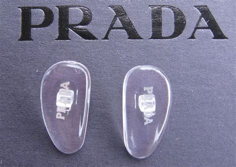 sunglass nose pads prada|spectacle spares nose pads.